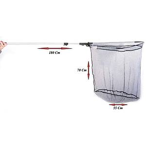 Captain 6730 Kep�e 2 Par�a 180cm Teleskopik Kep�e 60x50cm tor