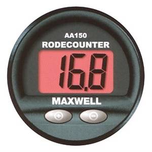 Maxwell Zincir sayac� AA 150 Sens�rl�