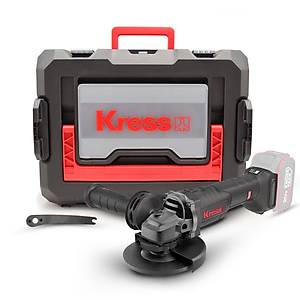 Kress KUH10.91 20Volt 125mm K�m�rs�z Profesyonel �arjl� Devir Ayarl� Avu� Ta�lama (Ak� Dahil De�ildir)