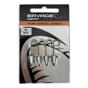 Savage Gear LRF Micro Sandeel Jighead 4 Adet #8