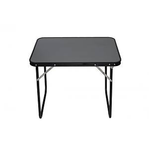 Captain Kamp Masas� Katlan�r MDF Bal�k�� Masa Antrasit Renk 50X70X58cm