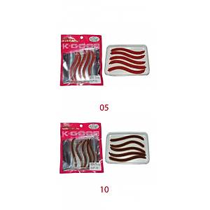 Mutant 3507 Spin Forte 8.5cm Aromal� LRF Silikon Suni Yem 5'li Set