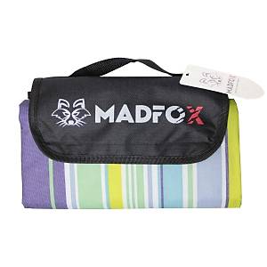 Madfox Skyloft Su Gecirmez Piknik Kamp �rt�s� Blue Stripe