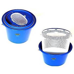 REMIXON HS-323 MAV� CANLI BALIK KOVASI PLAST�K 15 LT.