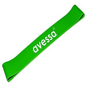 Avessa Latex Aerobik Band Orta Sertlik Ye�il Renk LAB 200