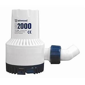 Attwood HD2000 A��r Hizmet Sintine Pompas�