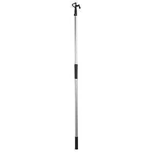 Telesc. Hook, Anod.Alum.�30mm L120-200cm,Black