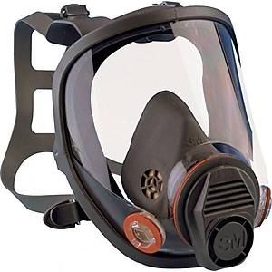 3M 6800 GAZ MASKES� (Filtresiz)