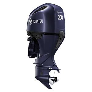 TOHATSU MOTOR BFT 200 DXU (Ekstra Uzun �aft, Mar�l� , Trimli X Long EFI