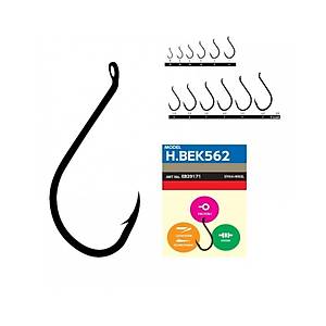 Hayabusa HBEK 562 Delikli Octopus Sinarit ��nesi Black Nikel