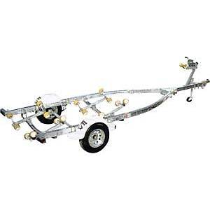 Tek Dingilli Roller R�mork (Uygun Tekne Boyu : 580cm)