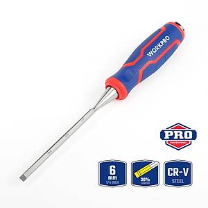 WORKPRO WP243004 6MM Profesyonel �skarpela