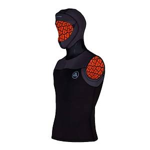 Apeks Thermiq Ba�l�kl� Yelek 5/3 MM Erkek