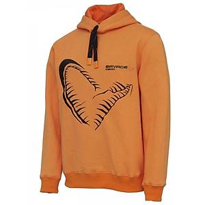 Savage Gear Mega Jaw Hoodie Sun Orange