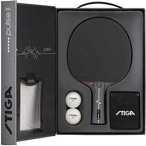 Stiga Pulse Box II 5 Star Masa Tenis Raketi Seti 1215-0701-35