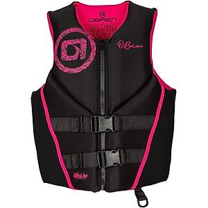 OBRIEN VEST LADIES TRADITIONAL PINK2