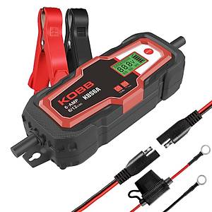 KOBB KBS6A 6/12V 150A Dijital Ak� �arj / Ak� Bak�m / Des�lfat�r ve Power Supply