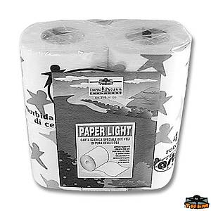 Trem Tuvalet Ka��d�, 4l� Paket