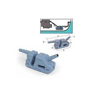 WATERLOCK  �40-45-50mm