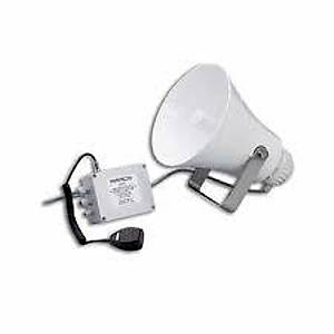 EW3-M ELEKTRON�K MEGAFON 20/75mt S�S D�D���,M�KROFON 24v