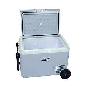 DESDY 50 L�TRE TEKERLEKL� KOMPRES�RL� OTO BUZDOLABI TEK B�LMEL�