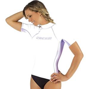 Cressi Rash Guard Lady K�sa Kollu T-Shirt