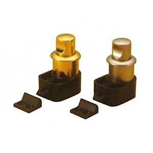 �ekmece/dolap kulbu siyah 25mm