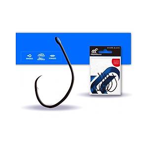 Hayabusa HCRL 186 Circle Delikli �upra ��nesi Black Nikel