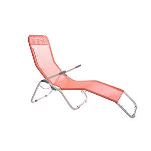 Andoutdoor Tumbona Katlan�r �ezlong-KIRMIZI
