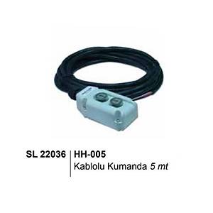 HH-005 KABLOLU KUMANDA