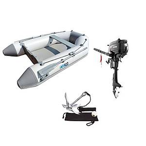 ARIMAR KATLANIR TENDER BOT Soft Line 210 ���ME TABANLI BOT + HIDEA 2.5 HP HS(YEKE KONTROL / KISA �AFT) +  BOT �IPASI 1.5 KG HED�YE