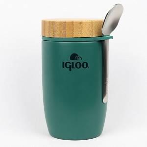 Igloo Bamboo Yemek Termosu 500ml-YE��L