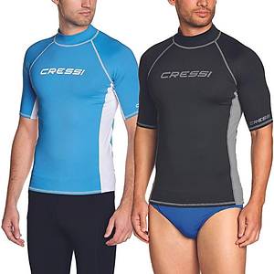 Cressi Rash Guard Man K�sa Kollu T-Shirt