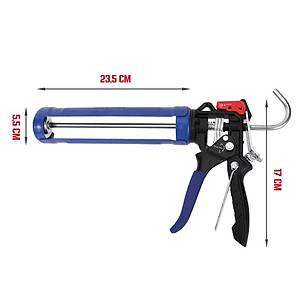 WORKPRO WP224001 230mm A��r Hizmet Tipi Metal Silikon/Mastik Tabancas�