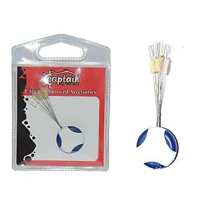 Captain 4924 Stoper 8+4l� Set Renkli Silikon Stopper L