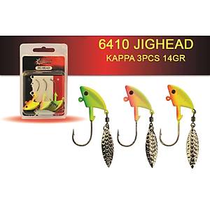 Captain Jig Head Kappa 3l� Mix Set Ka��kl� Jig Head