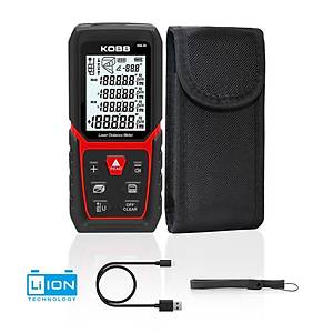 KOBB KBL50 50m Profesyonel Li-ion �arjl� Lazer Metre