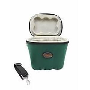 Telesto Cooler S�cak So�uk 6 B�lmeli Termo �anta - Ye�il