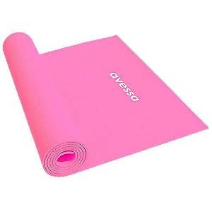 Avessa 0.40 Mm Pvc Pilates Minderi Pembe