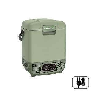 Coolist CLK12G 12/24Volt/ 220Volt 12 Litre Ta��nabilir Kompres�rl� Oto Buzdolab�