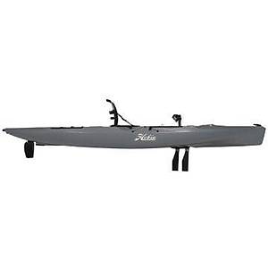 HOBIE MIRAGE OUTBACK PEDALLI BALIK�I KANOSU Battleship Grey