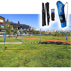 Avessa Portatif Badminton Seti �antal� PVF-200