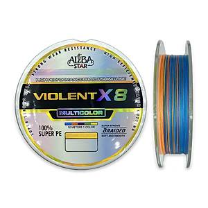 Albastar Violent 8x Pe Olta Misinas�