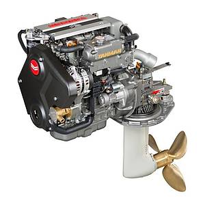 YANMAR 3JH40C+SD60 40 HP/3000 DEV�R YELKENL� KUYRUKLU