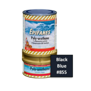 EPIFANES POLY-URETHANE #855 BLUE BLACK / 750 GR