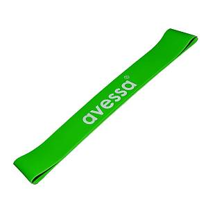 Avessa Latex Aerobik Band Orta Sertlik Ye�il Renk LAB 20