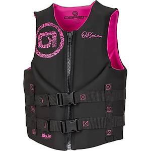 OBRIEN VEST LADIES TRADITIONAL PINK