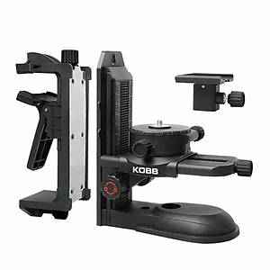 KOBB KBL10SET M�knat�sl� Hassas Ayarlanabilir Lazer Hizalama Aparat�+M�knat�sl� Lazer Hizalama Aparat�