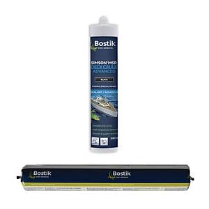 BOST�K KARTU� MSR DC - 290 ML S�YAH - ARMUZ DOLGU MALZEMES�