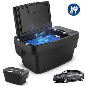 Acopower T35 12/24Volt 33Litre Tesla Model Y ile Uyumlu Kompres�rl� Outdoor Oto Buzdolab�